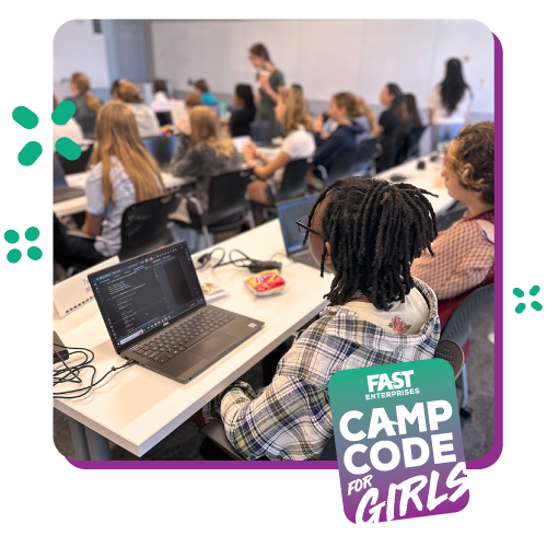 Camp Code for Girls, a free summer program to promote STEM education to young women
