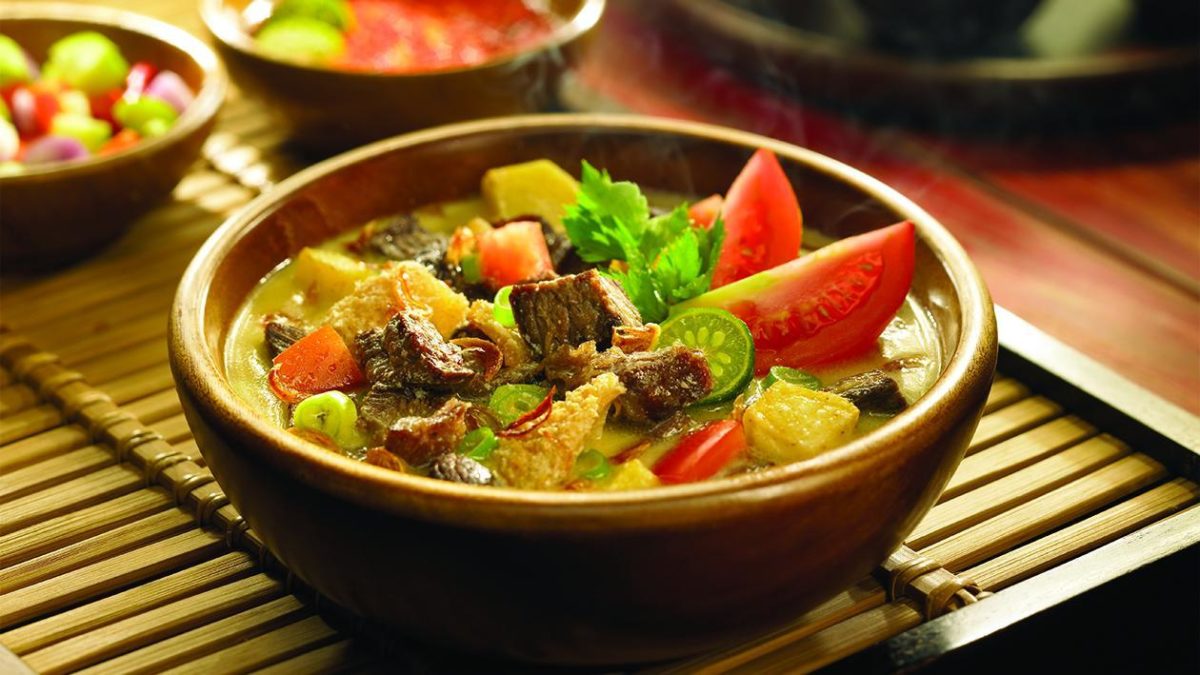 resep soto daging sandung lamur